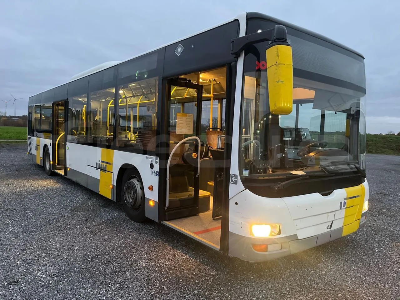 Градски автобус Man Lion's City: снимка 10 Градски автобус Man Lion's City: снимка 10