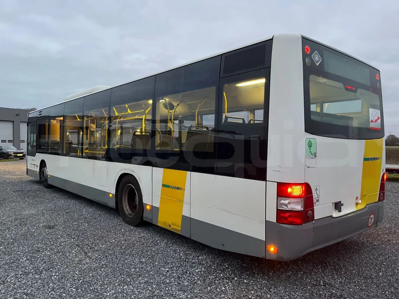 Градски автобус Man Lion's City: снимка 7 Градски автобус Man Lion's City: снимка 7