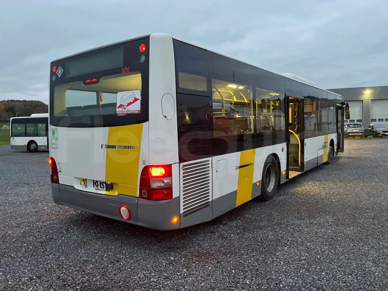 Градски автобус Man Lion's City: снимка 8 Градски автобус Man Lion's City: снимка 8