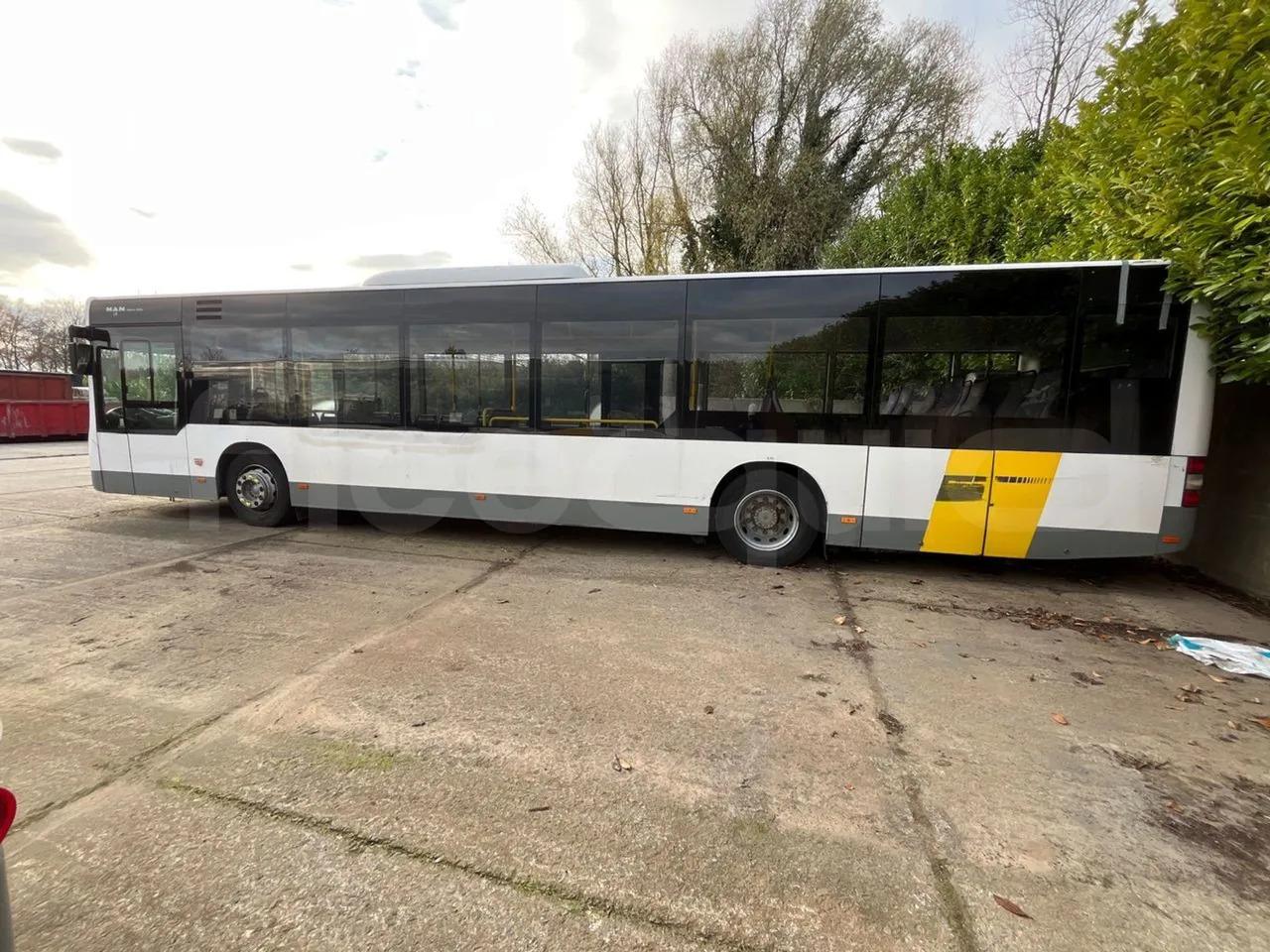 Градски автобус Man Lion's City: снимка 18