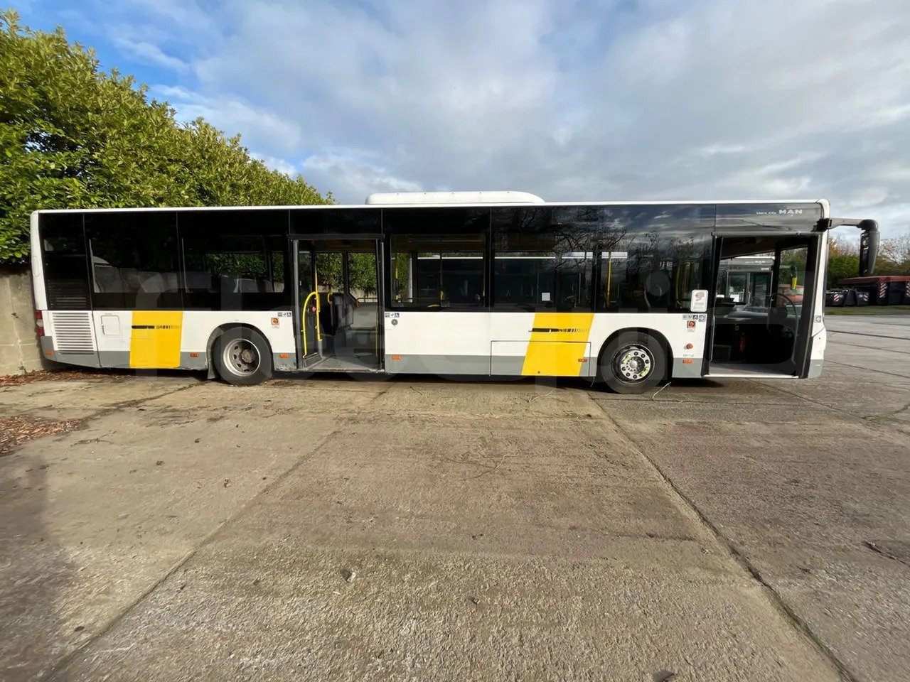 Градски автобус Man Lion's City: снимка 12