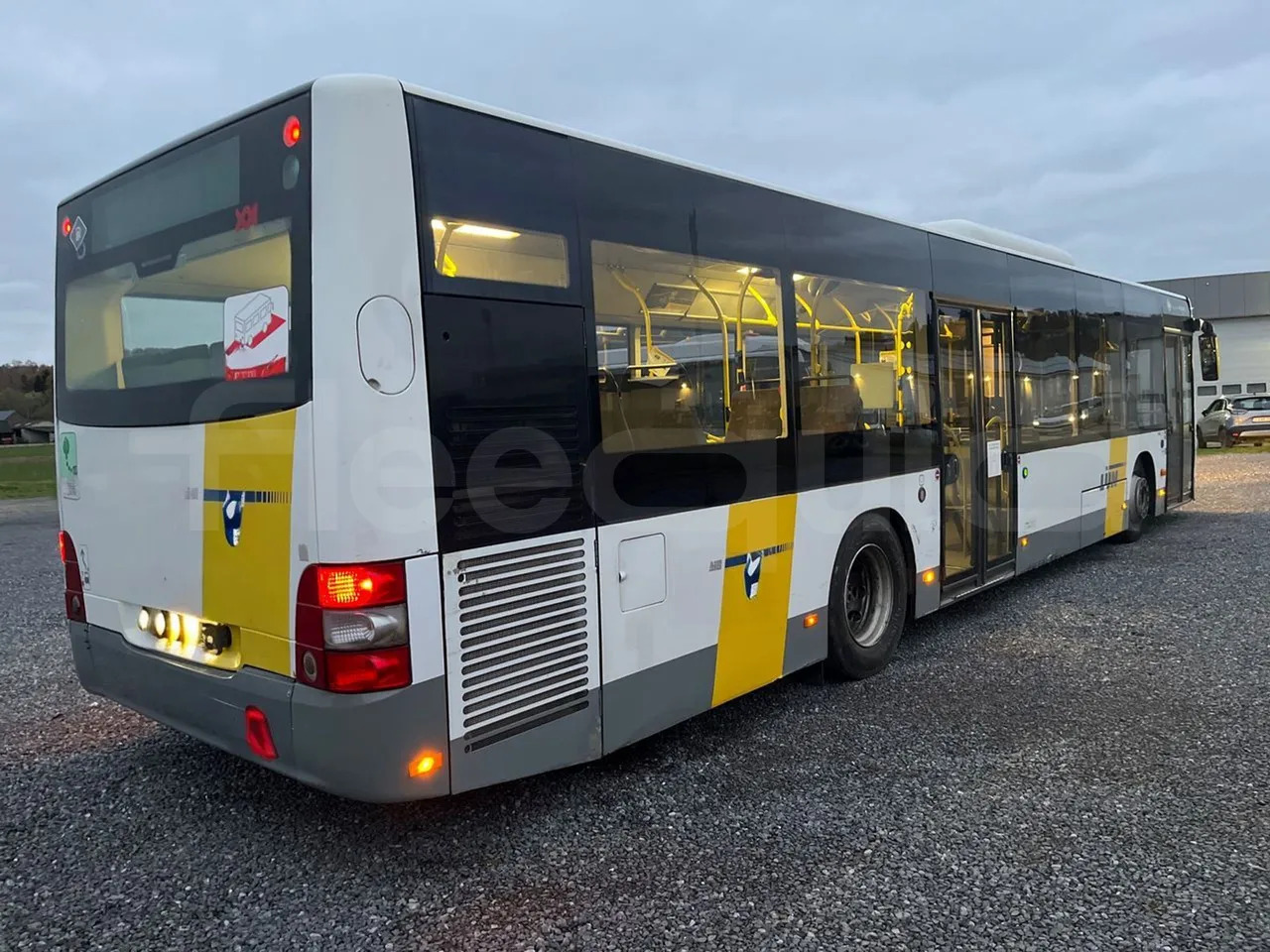 Градски автобус Man Lion's City: снимка 9 Градски автобус Man Lion's City: снимка 9