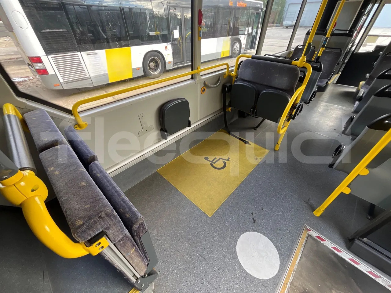 Градски автобус Man Lion's City: снимка 33