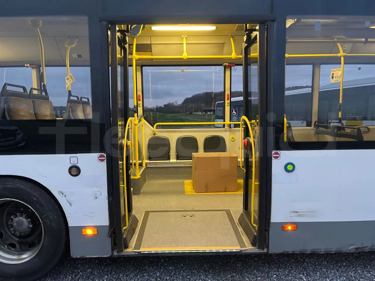 Градски автобус Man Lion's City: снимка 14 Градски автобус Man Lion's City: снимка 14