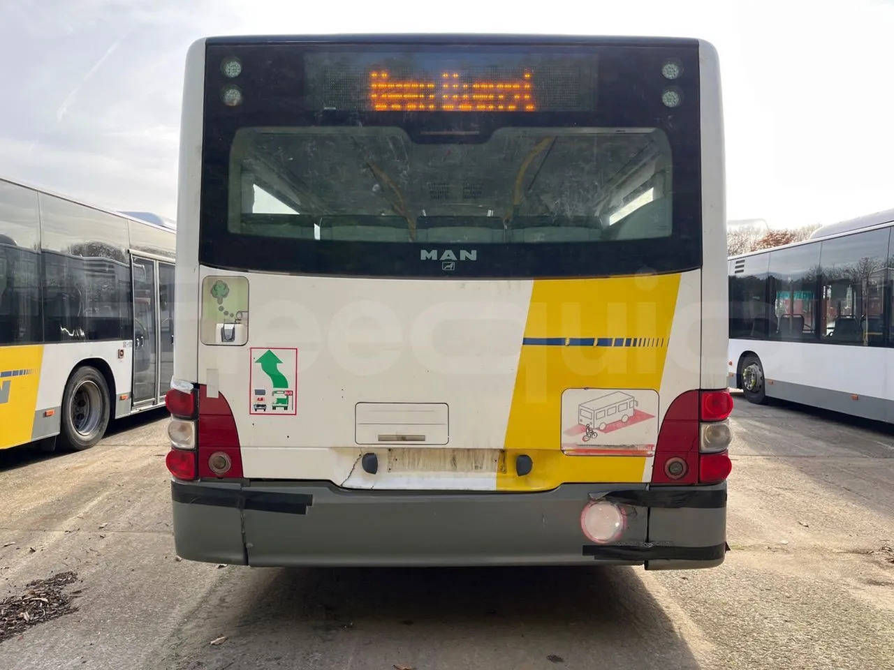 Man Lion's City - Градски автобус: снимка 5 Man Lion's City - Градски автобус: снимка 5