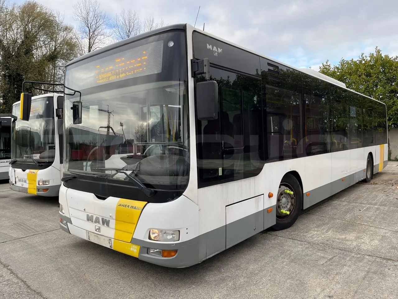 Man Lion's City - Градски автобус: снимка 4 Man Lion's City - Градски автобус: снимка 4