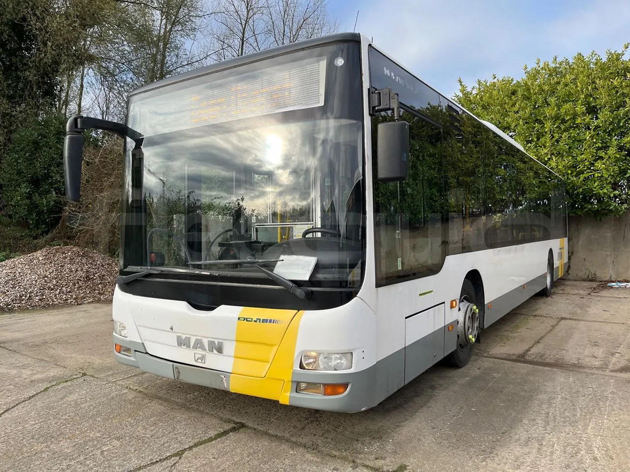 Man Lion's City - Градски автобус: снимка 4 Man Lion's City - Градски автобус: снимка 4