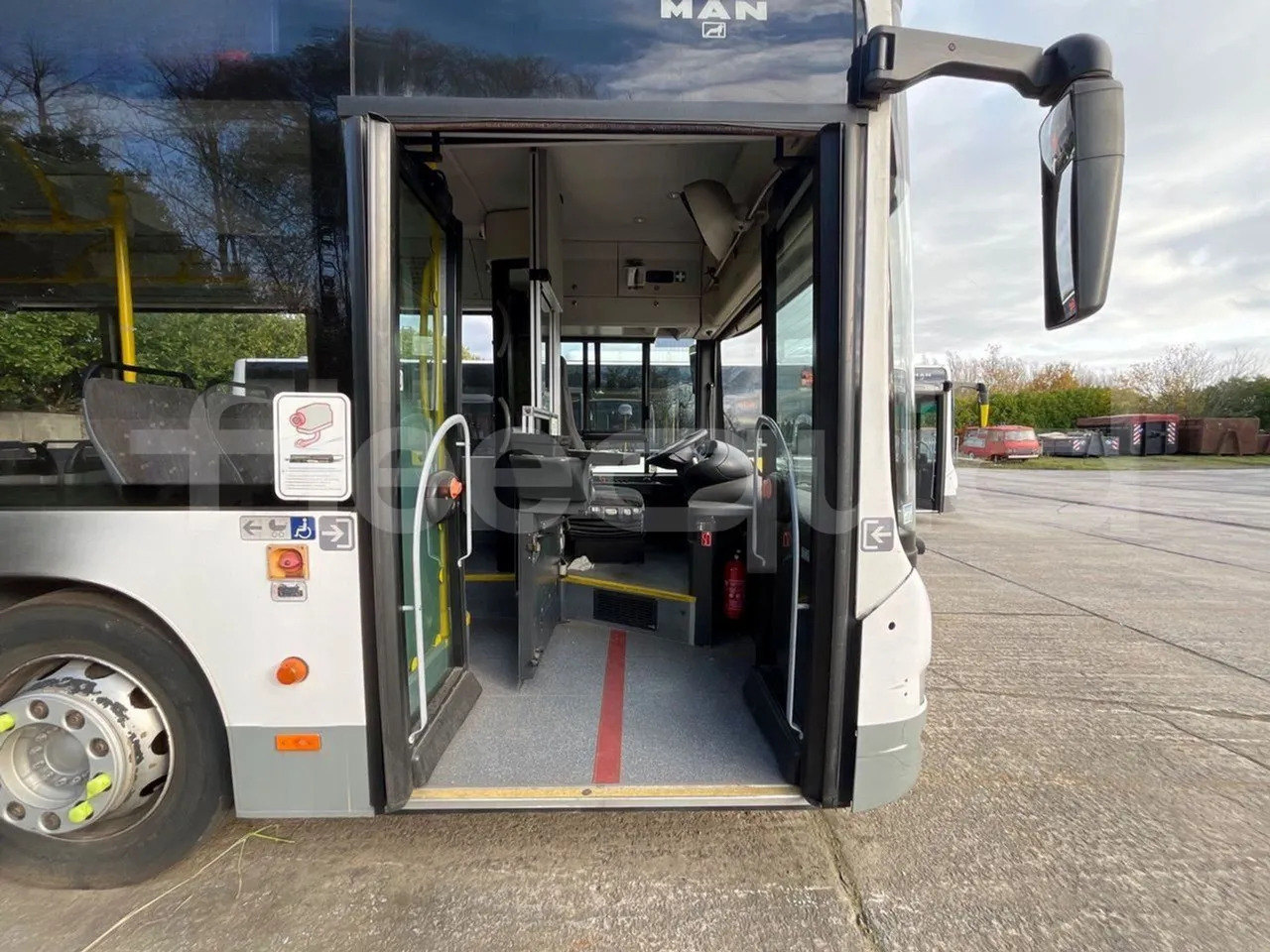 Градски автобус Man Lion's City: снимка 13