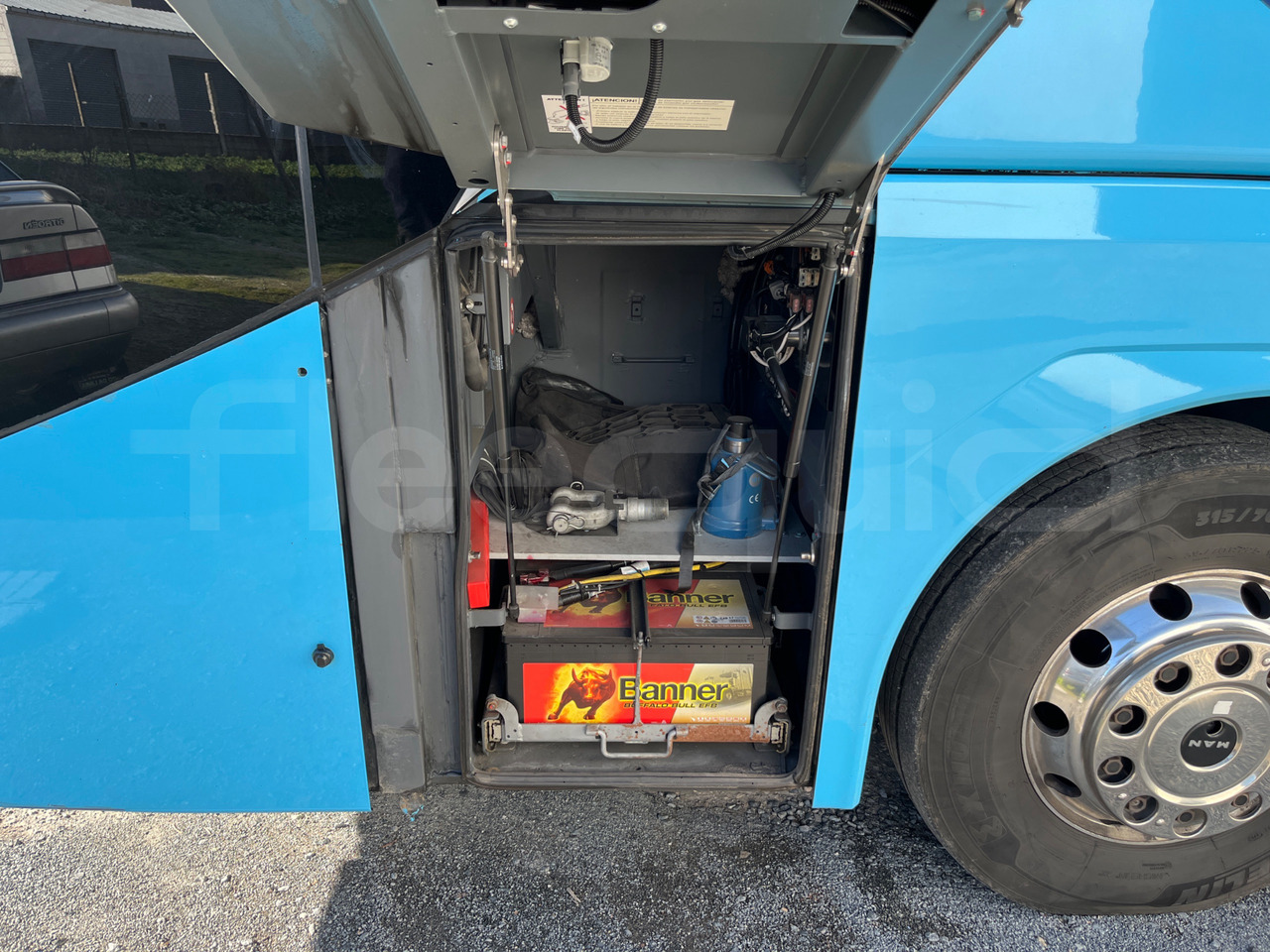 Туристически автобус Man Lion's Coach: снимка 16 Туристически автобус Man Lion's Coach: снимка 16