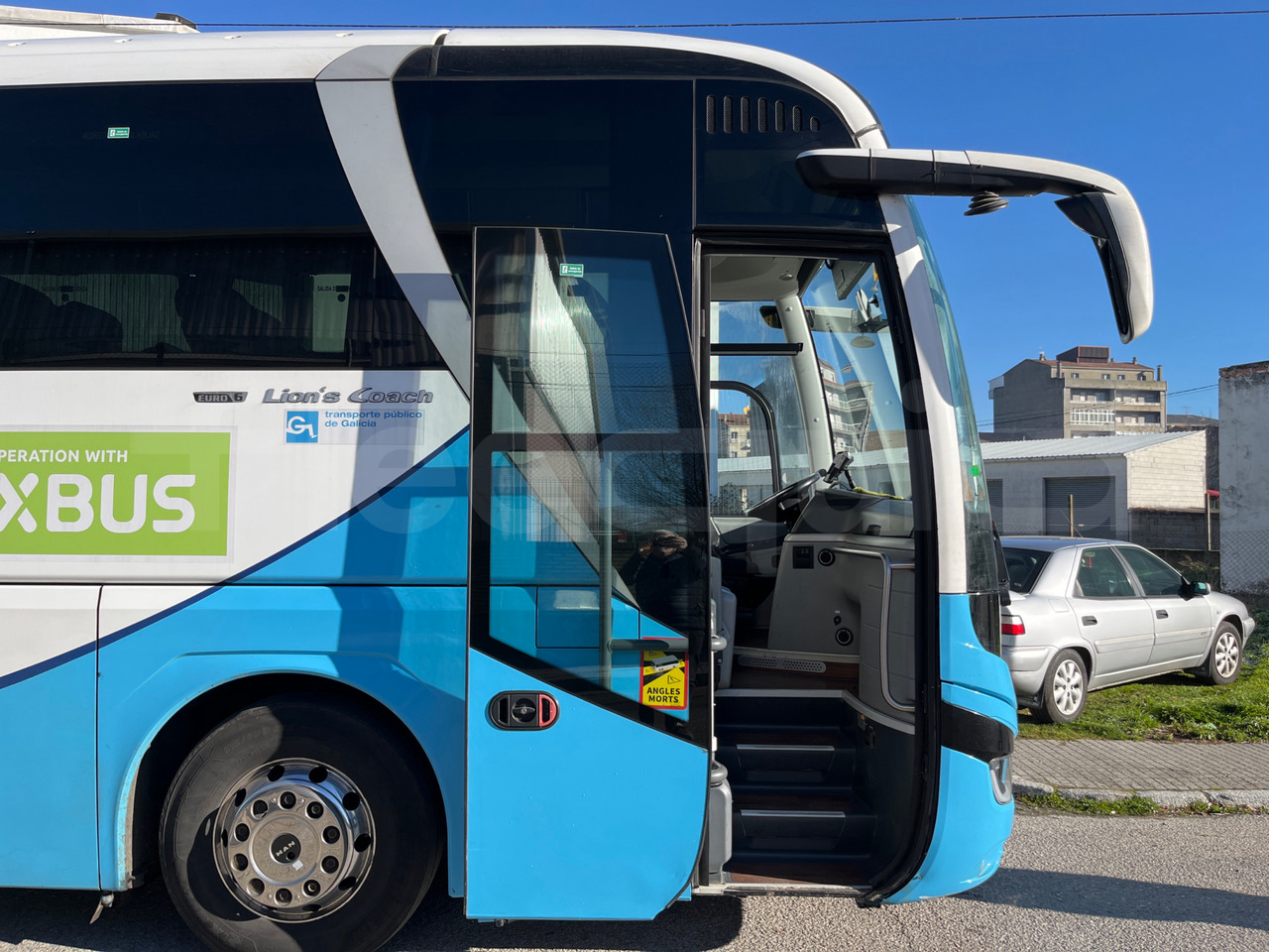 Туристически автобус Man Lion's Coach: снимка 14 Туристически автобус Man Lion's Coach: снимка 14