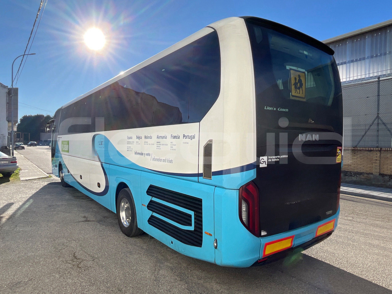 Туристически автобус Man Lion's Coach: снимка 8 Туристически автобус Man Lion's Coach: снимка 8