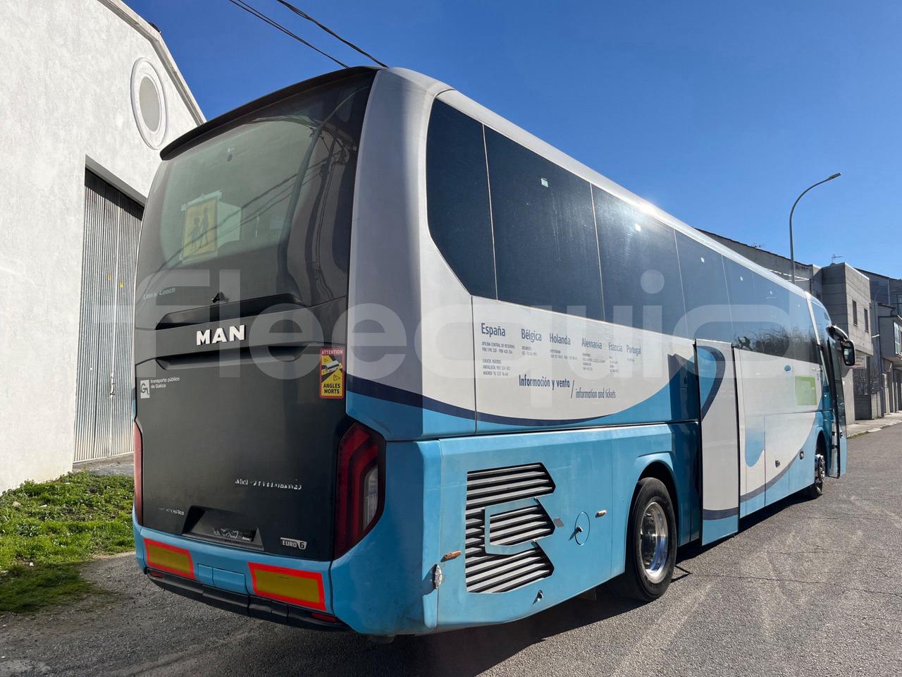 Туристически автобус Man Lion's Coach: снимка 9 Туристически автобус Man Lion's Coach: снимка 9