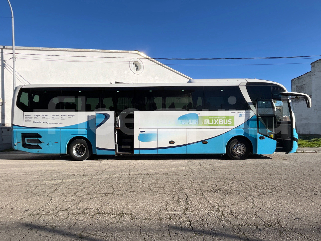 Туристически автобус Man Lion's Coach: снимка 13 Туристически автобус Man Lion's Coach: снимка 13