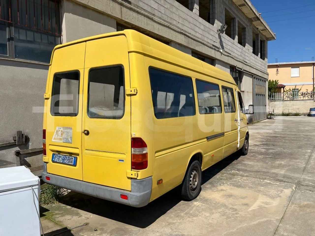 Mercedes-Benz 313 CDI - Училищен автобус: снимка 5 Mercedes-Benz 313 CDI - Училищен автобус: снимка 5