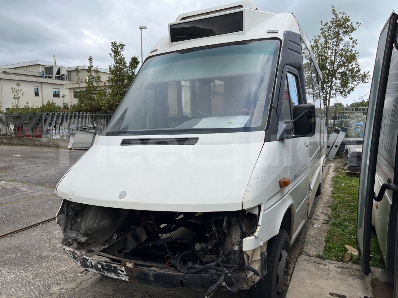 Mercedes-Benz 414T - Микробус, Пътнически бус: снимка 3 Mercedes-Benz 414T - Микробус, Пътнически бус: снимка 3