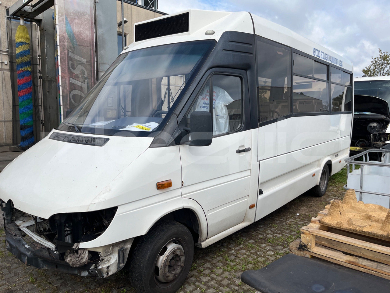 Mercedes-Benz 414T - Микробус, Пътнически бус: снимка 5 Mercedes-Benz 414T - Микробус, Пътнически бус: снимка 5