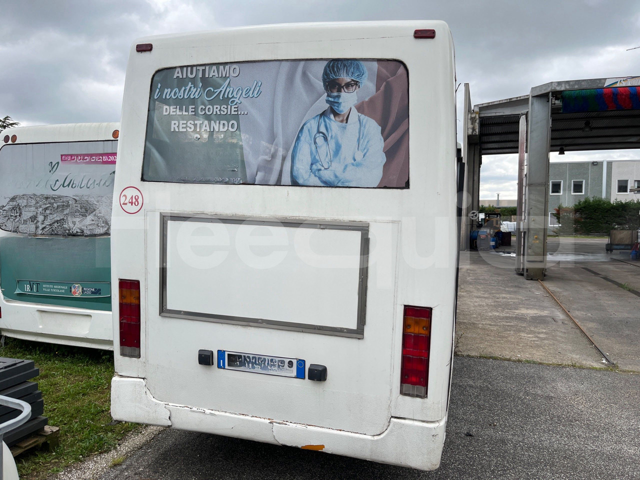 Mercedes-Benz 414T - Микробус, Пътнически бус: снимка 4 Mercedes-Benz 414T - Микробус, Пътнически бус: снимка 4