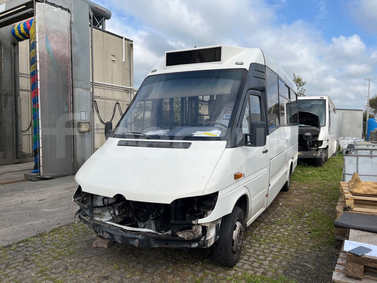 Mercedes-Benz 414T - Микробус, Пътнически бус: снимка 3 Mercedes-Benz 414T - Микробус, Пътнически бус: снимка 3