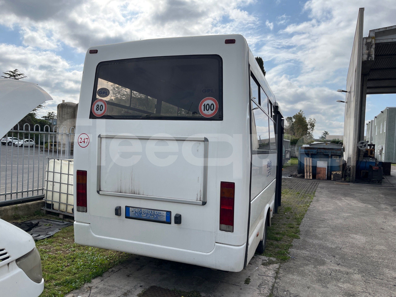 Mercedes-Benz 414T - Микробус, Пътнически бус: снимка 4 Mercedes-Benz 414T - Микробус, Пътнически бус: снимка 4