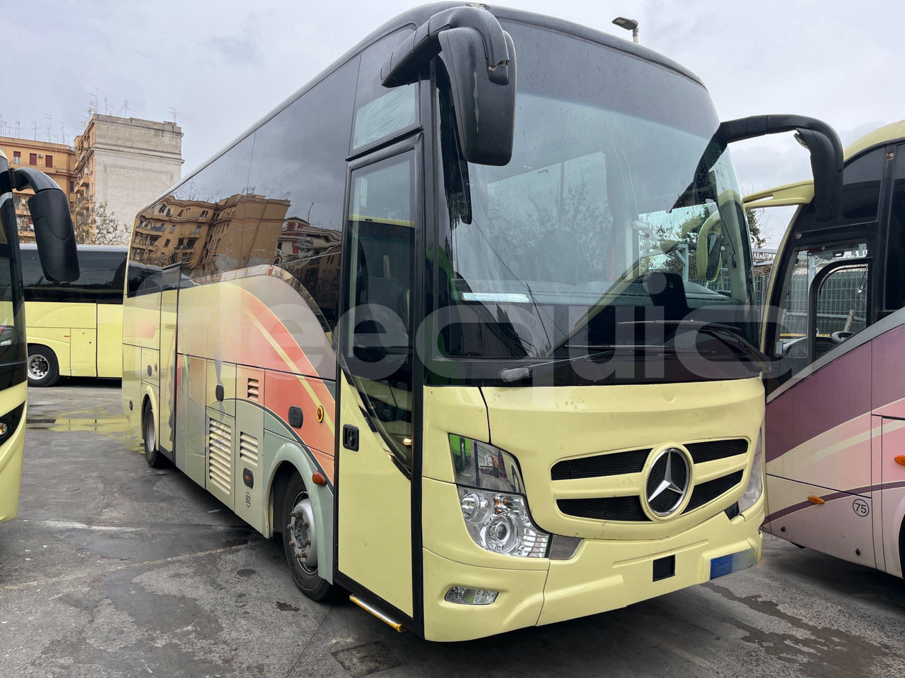 Mercedes-Benz Atego - Туристически автобус: снимка 1 Mercedes-Benz Atego - Туристически автобус: снимка 1
