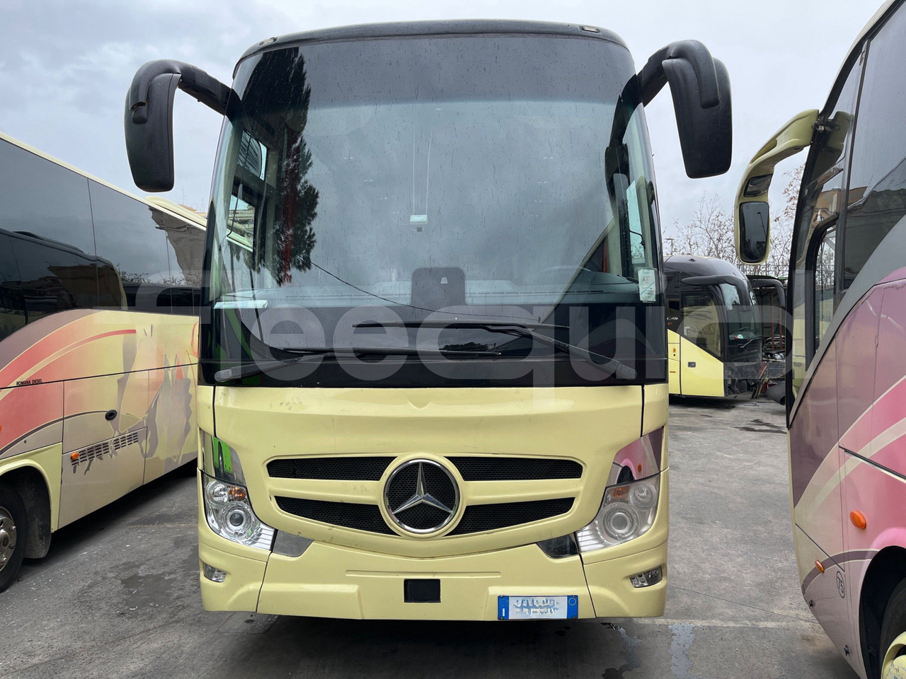 Mercedes-Benz Atego - Туристически автобус: снимка 2 Mercedes-Benz Atego - Туристически автобус: снимка 2