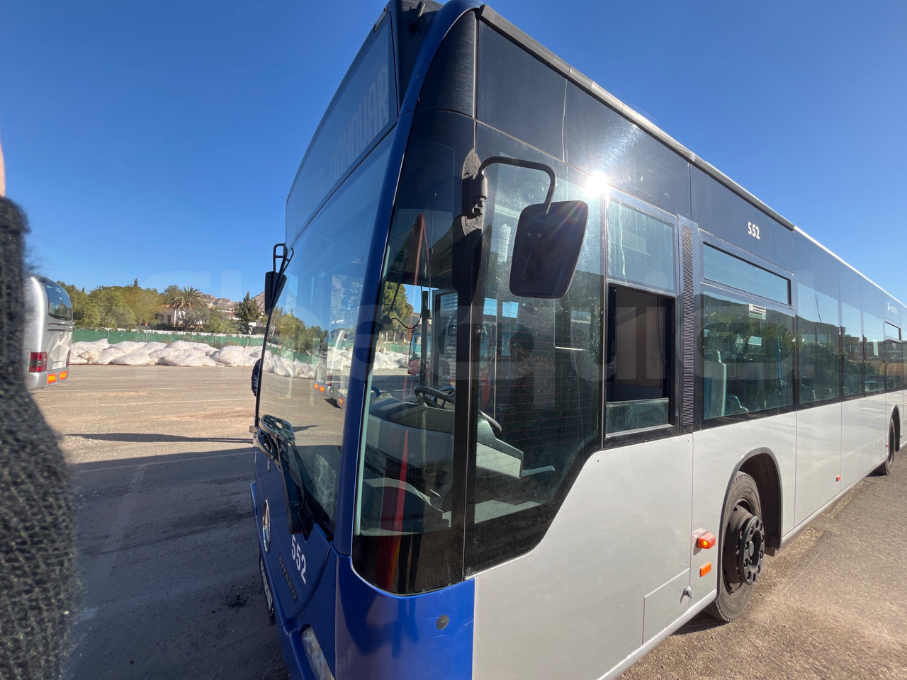 Mercedes-Benz Citaro - Градски автобус: снимка 4 Mercedes-Benz Citaro - Градски автобус: снимка 4