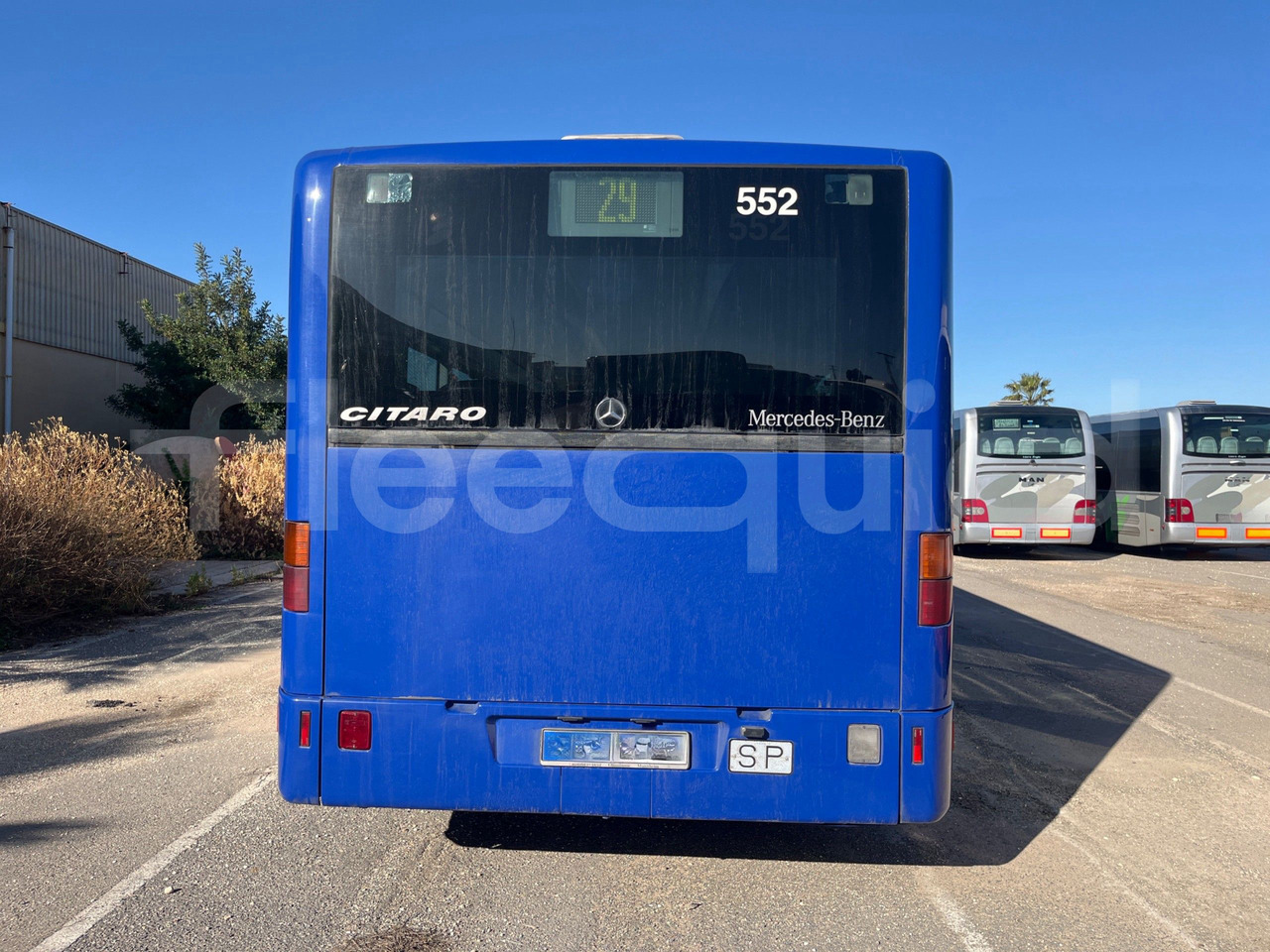 Mercedes-Benz Citaro - Градски автобус: снимка 5 Mercedes-Benz Citaro - Градски автобус: снимка 5