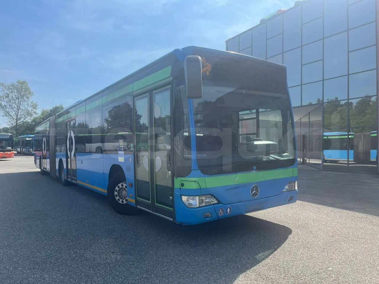 Mercedes-Benz Citaro - Градски автобус: снимка 1 Mercedes-Benz Citaro - Градски автобус: снимка 1