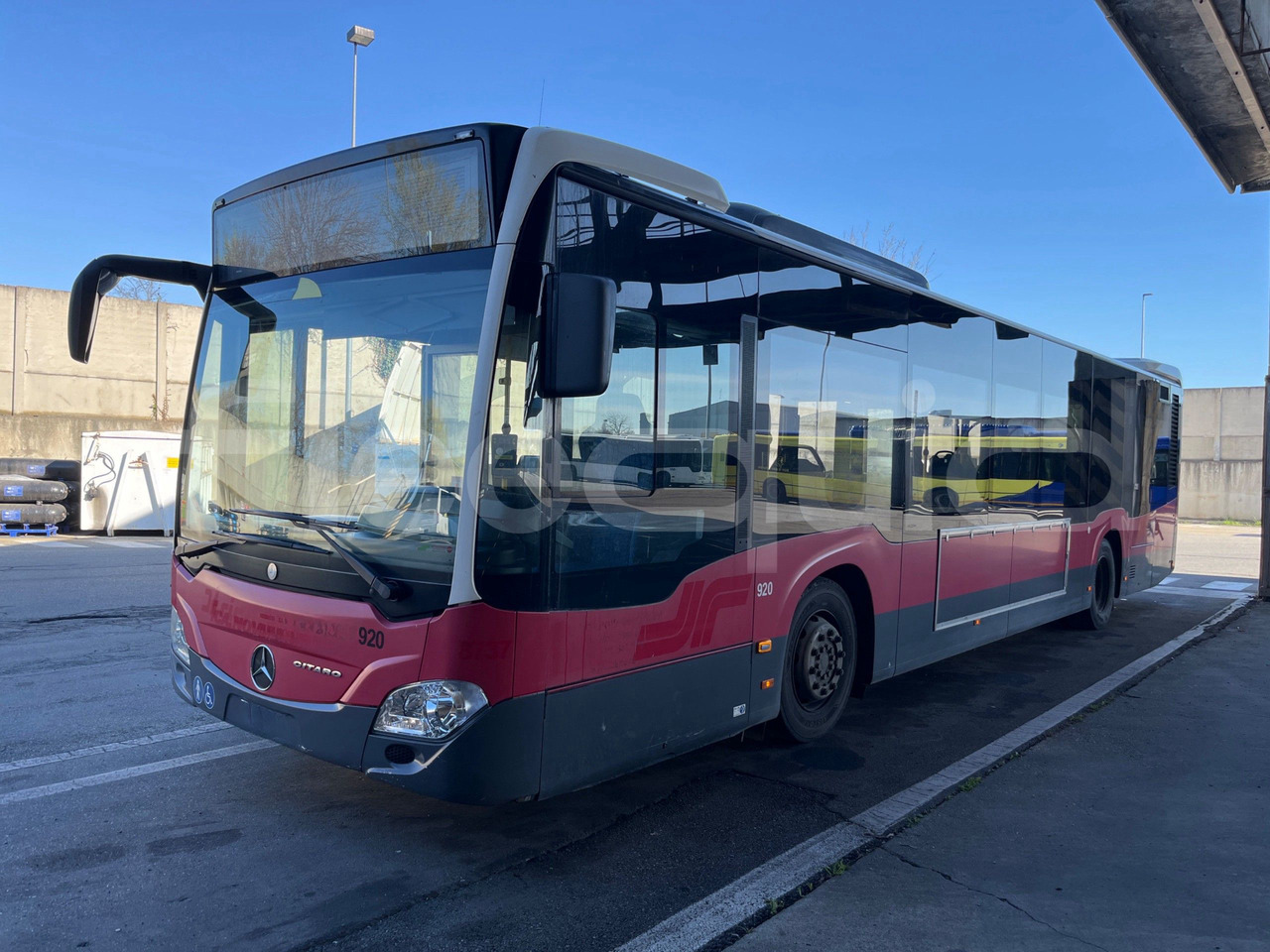 Mercedes-Benz Citaro - Градски автобус: снимка 4 Mercedes-Benz Citaro - Градски автобус: снимка 4