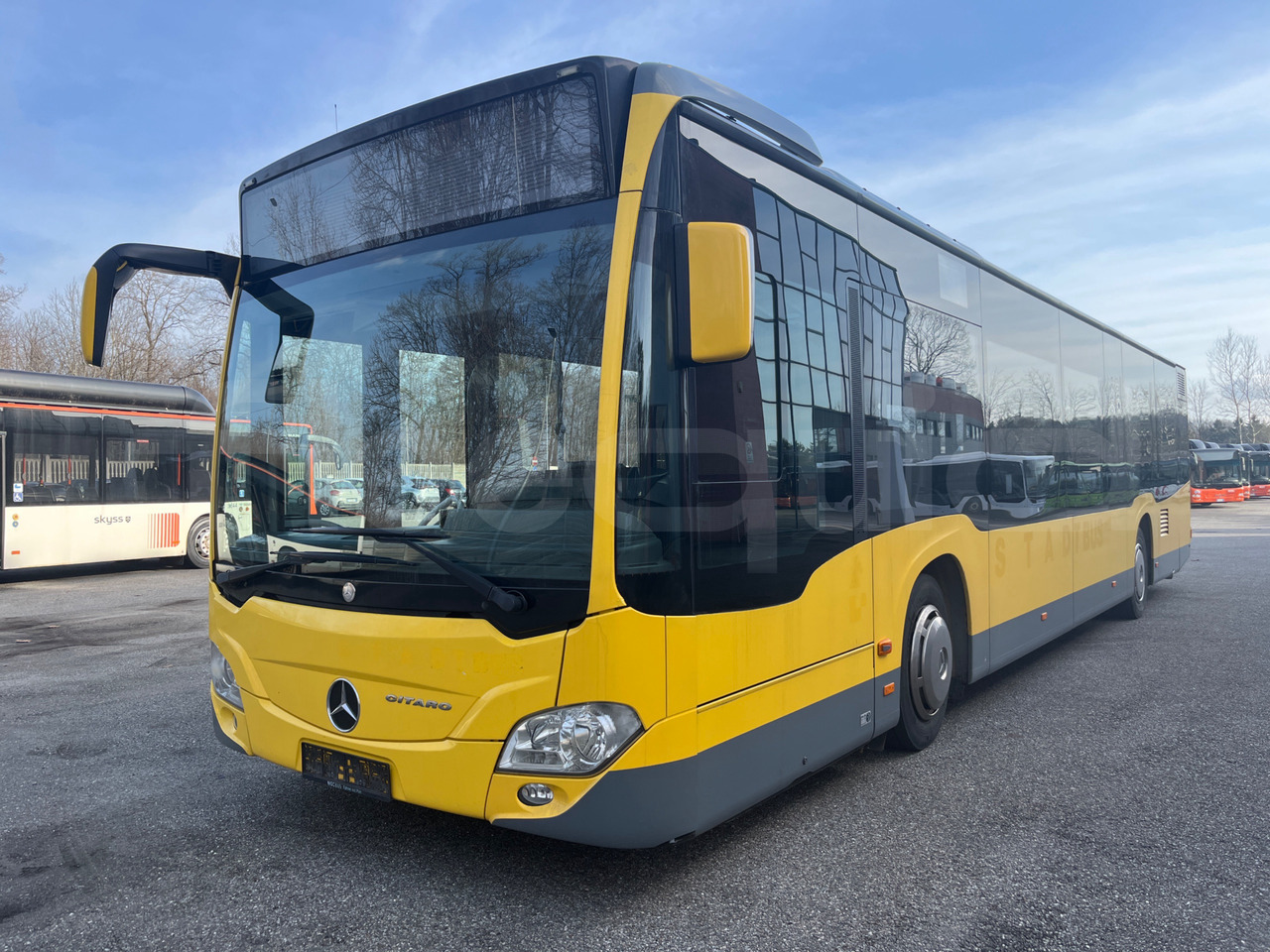 Mercedes-Benz Citaro - Градски автобус: снимка 4 Mercedes-Benz Citaro - Градски автобус: снимка 4