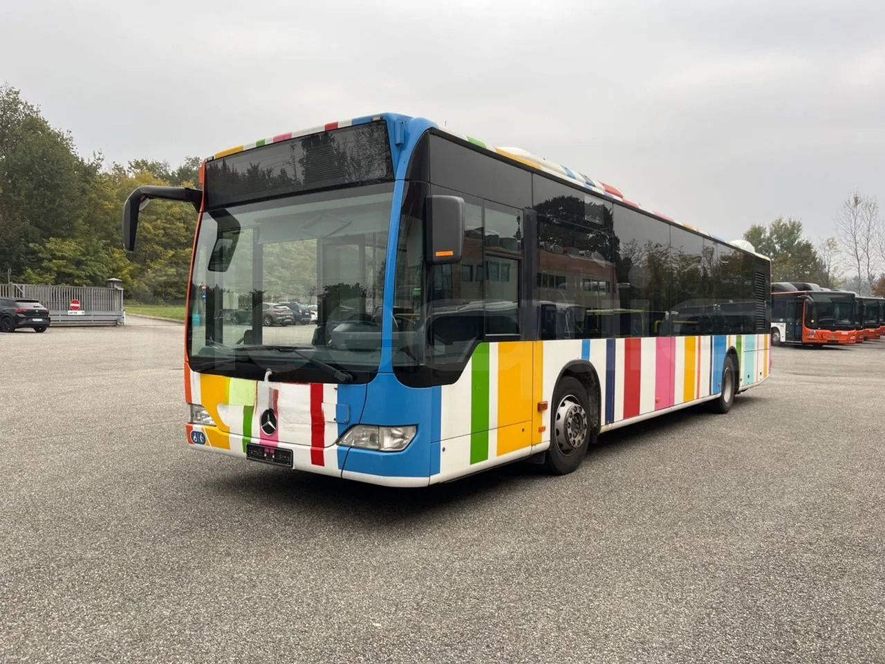 Mercedes-Benz Citaro - Градски автобус: снимка 4 Mercedes-Benz Citaro - Градски автобус: снимка 4