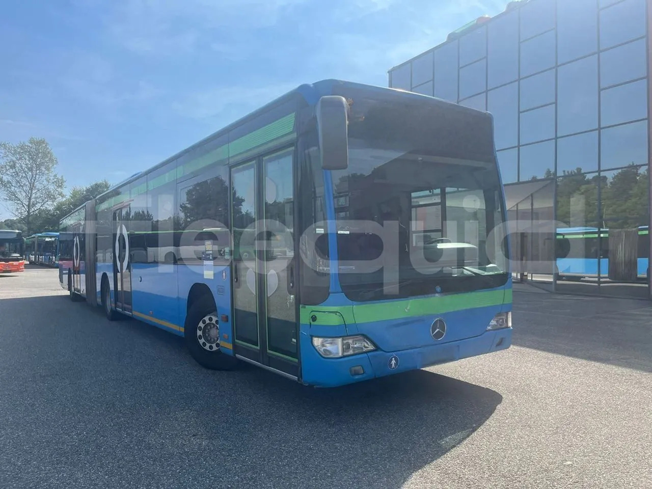 Mercedes-Benz Citaro - Градски автобус: снимка 4 Mercedes-Benz Citaro - Градски автобус: снимка 4