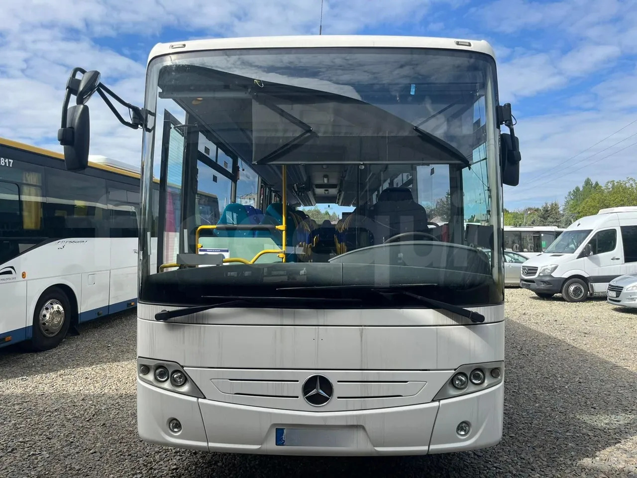 Mercedes-Benz Intouro - Междуградски автобус: снимка 1 Mercedes-Benz Intouro - Междуградски автобус: снимка 1