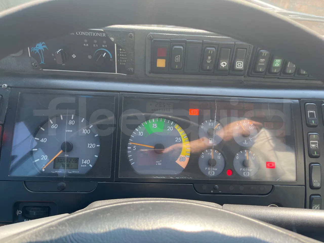 Mercedes-Benz MB 818 S - Туристически автобус: снимка 3 Mercedes-Benz MB 818 S - Туристически автобус: снимка 3