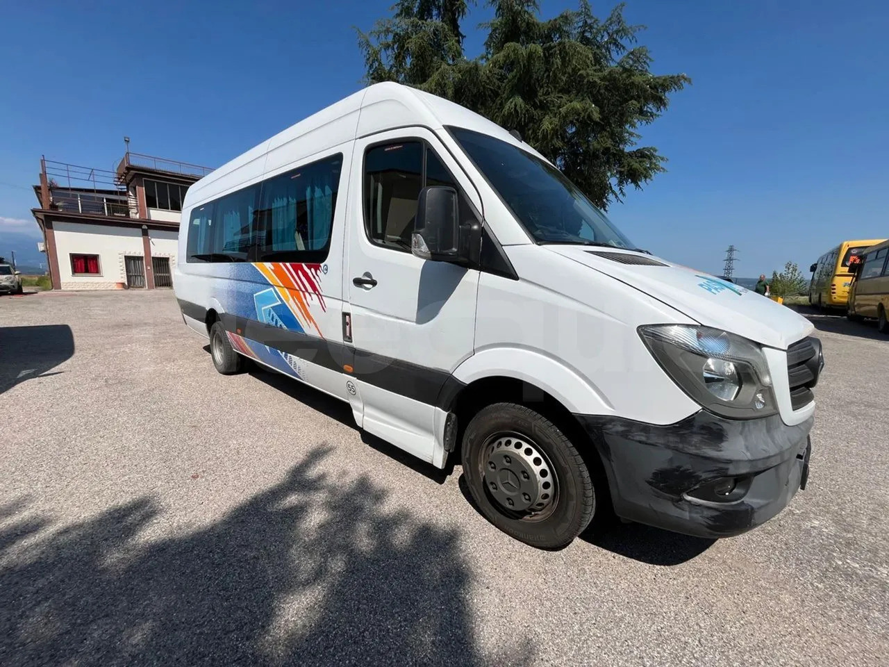 Mercedes-Benz MB906 - Междуградски автобус: снимка 1 Mercedes-Benz MB906 - Междуградски автобус: снимка 1