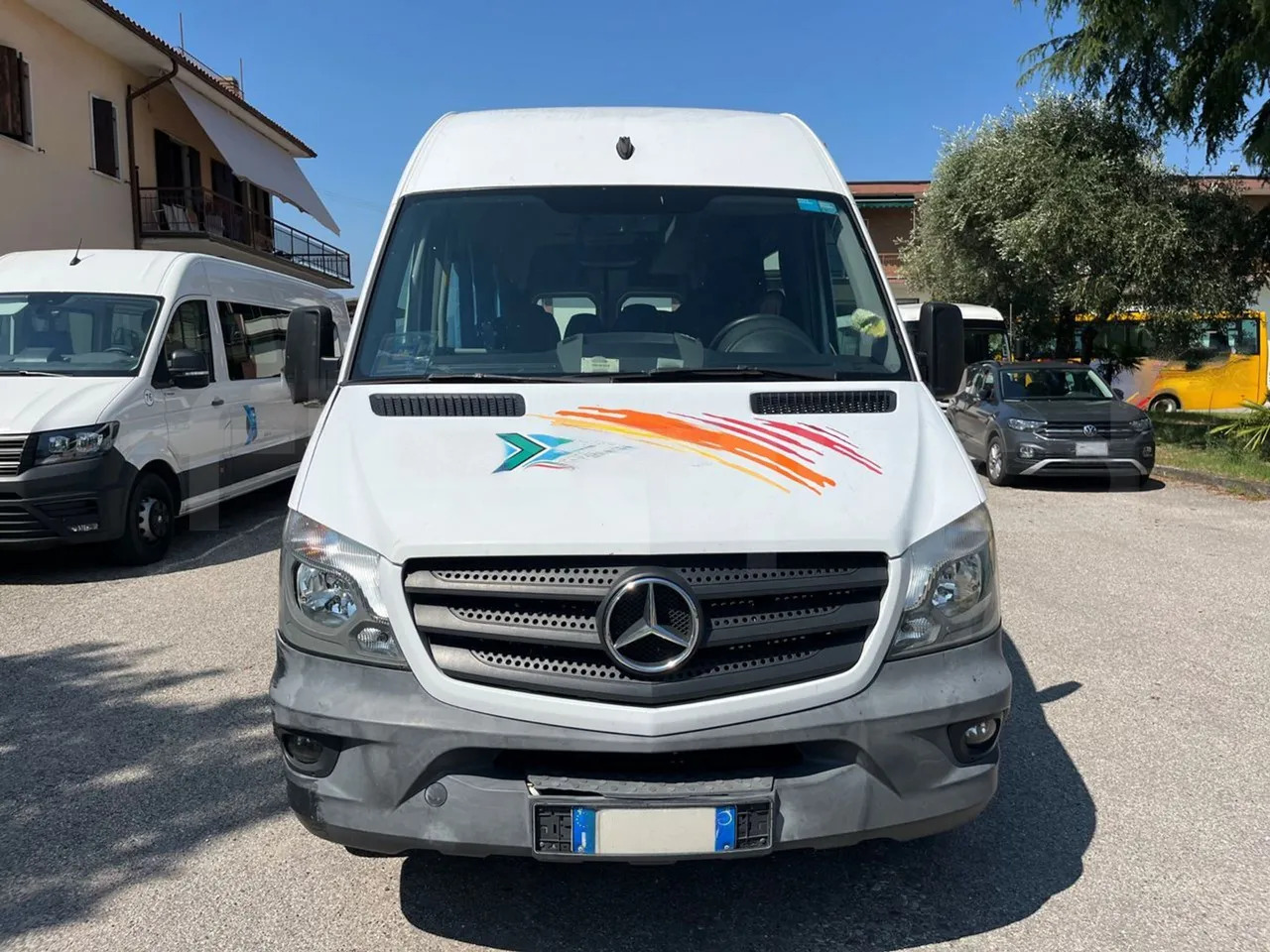 Mercedes-Benz MB906 - Микробус, Пътнически бус: снимка 2 Mercedes-Benz MB906 - Микробус, Пътнически бус: снимка 2