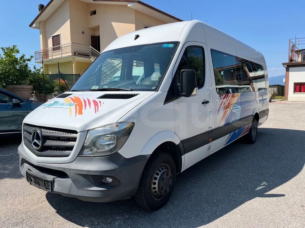 Mercedes-Benz MB906 - Междуградски автобус: снимка 4 Mercedes-Benz MB906 - Междуградски автобус: снимка 4