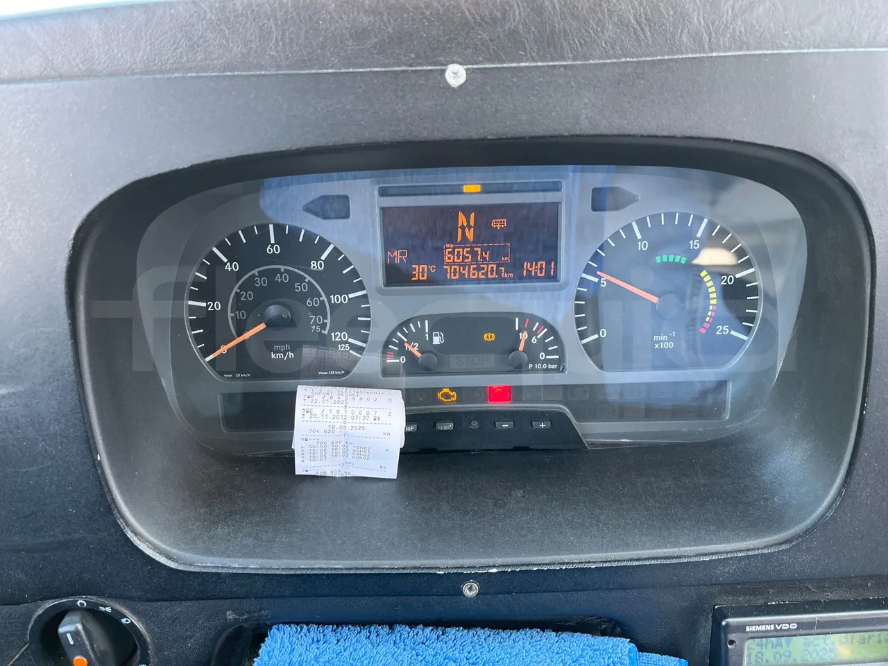 Mercedes-Benz OC 500 RF - Туристически автобус: снимка 3 Mercedes-Benz OC 500 RF - Туристически автобус: снимка 3