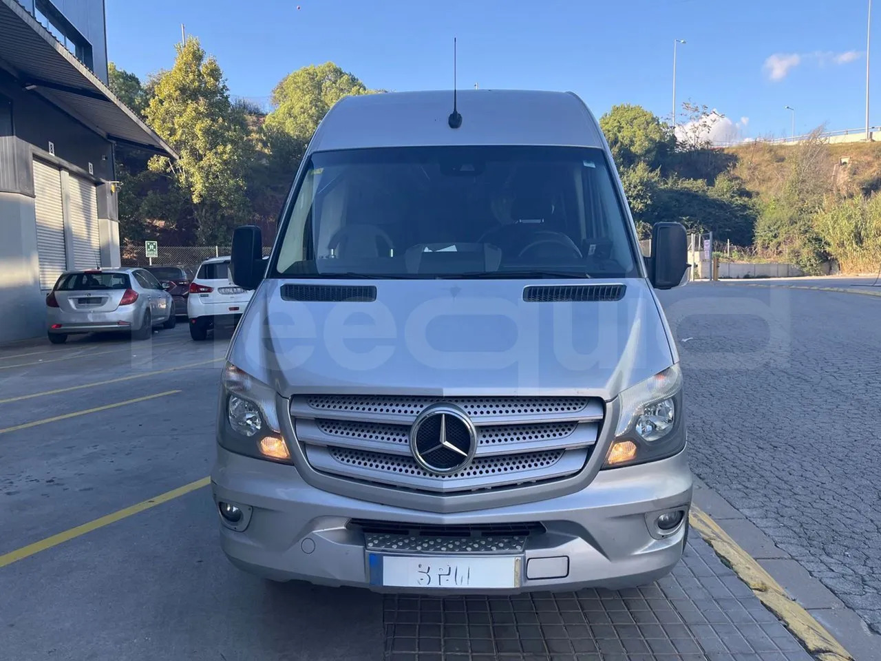 Mercedes-Benz Sprinter - Микробус, Пътнически бус: снимка 2 Mercedes-Benz Sprinter - Микробус, Пътнически бус: снимка 2