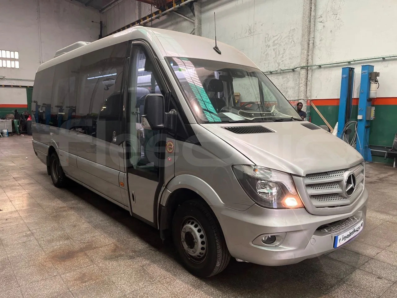 Mercedes-Benz Sprinter - Микробус, Пътнически бус: снимка 1 Mercedes-Benz Sprinter - Микробус, Пътнически бус: снимка 1