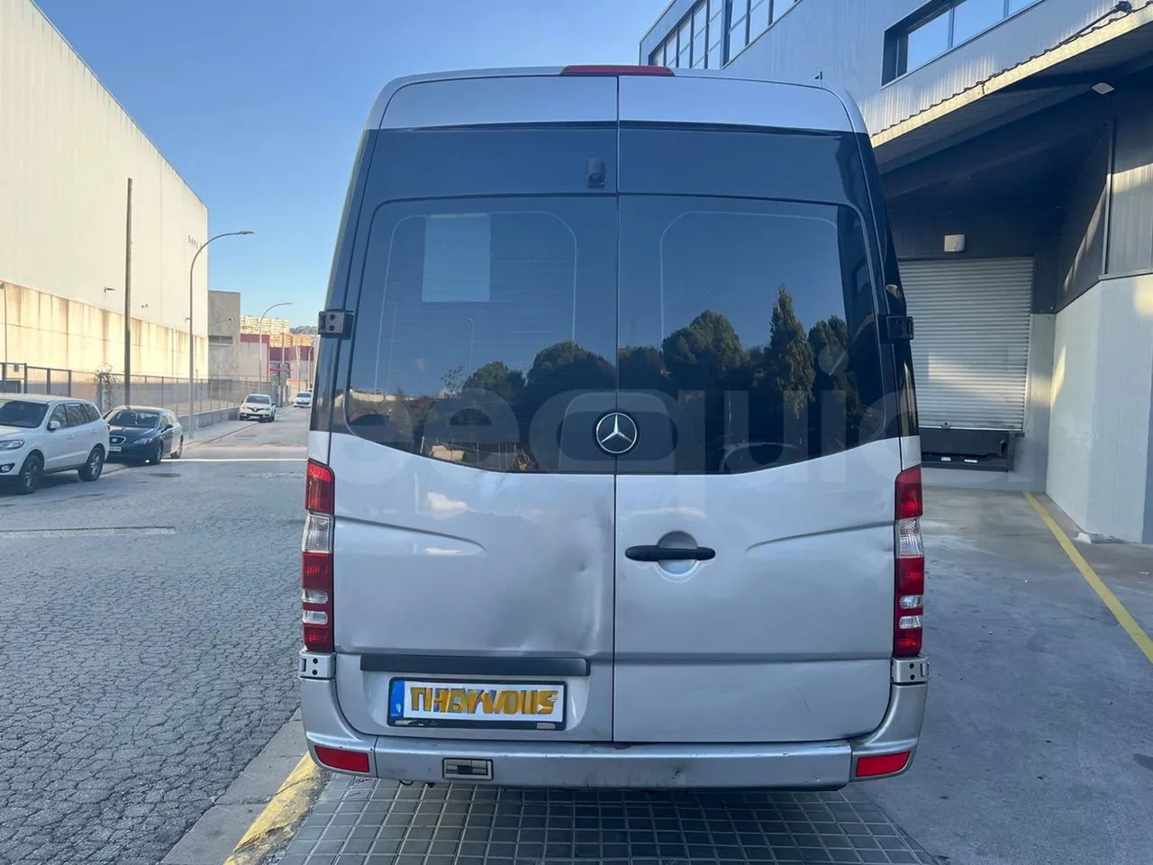 Mercedes-Benz Sprinter - Микробус, Пътнически бус: снимка 5 Mercedes-Benz Sprinter - Микробус, Пътнически бус: снимка 5