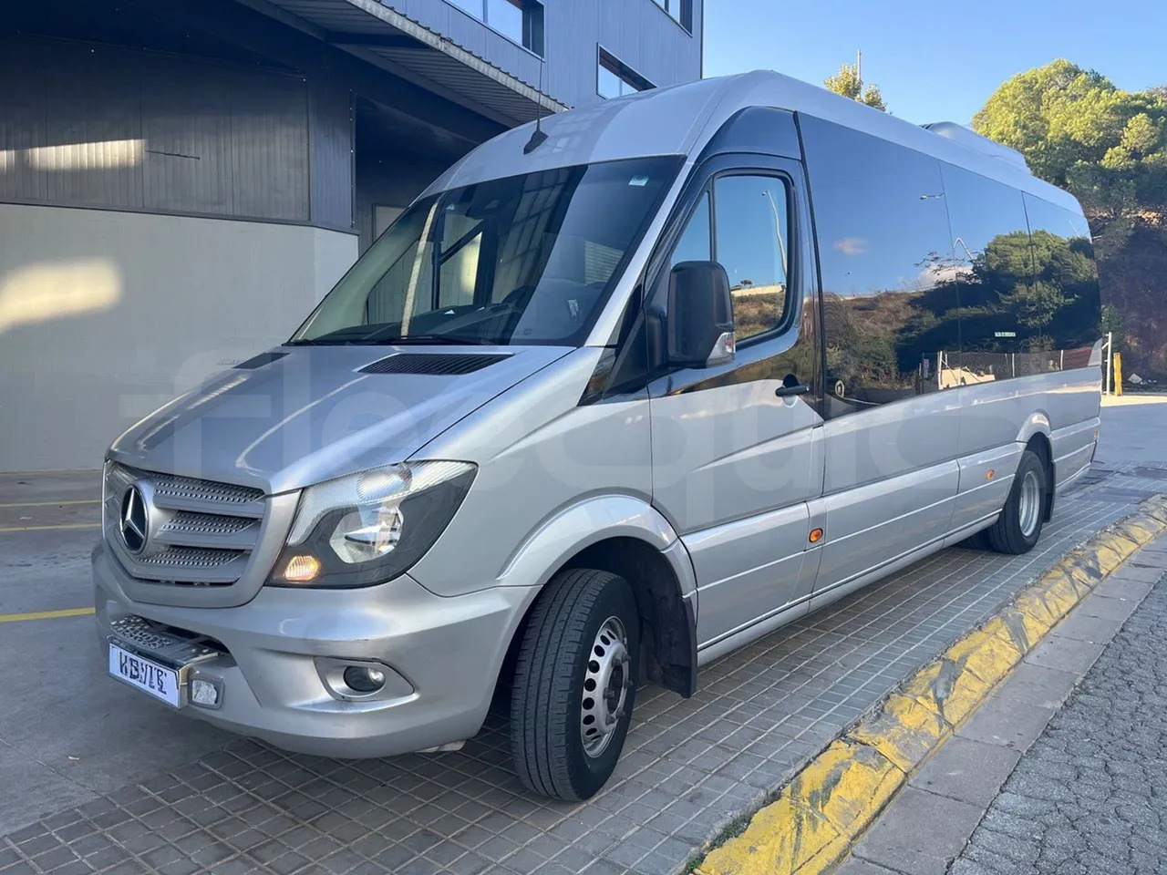Mercedes-Benz Sprinter - Микробус, Пътнически бус: снимка 4 Mercedes-Benz Sprinter - Микробус, Пътнически бус: снимка 4