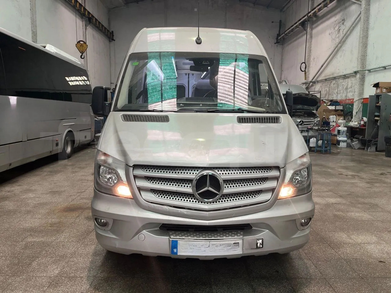 Mercedes-Benz Sprinter - Микробус, Пътнически бус: снимка 2 Mercedes-Benz Sprinter - Микробус, Пътнически бус: снимка 2