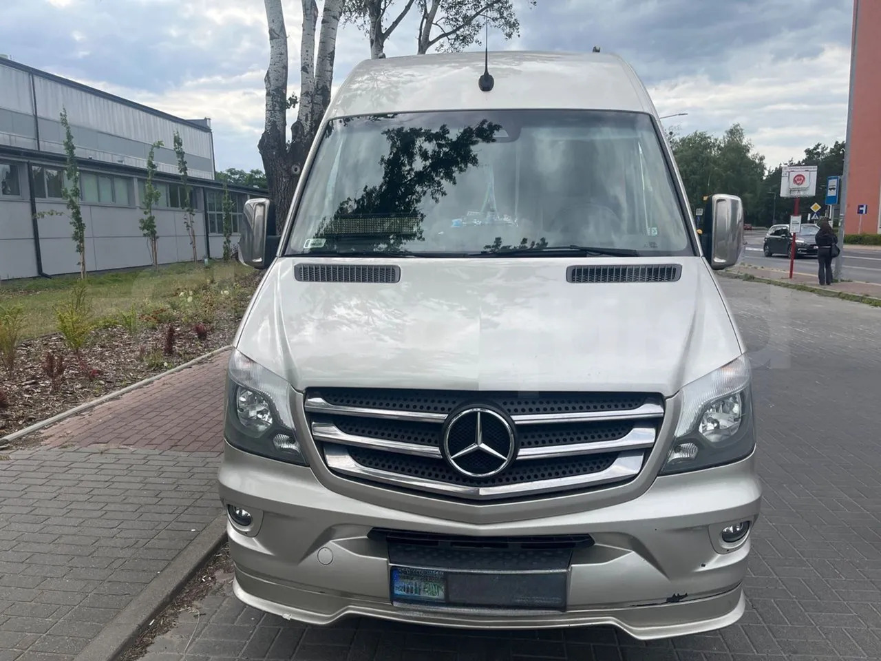Mercedes-Benz Sprinter - Туристически автобус: снимка 1 Mercedes-Benz Sprinter - Туристически автобус: снимка 1