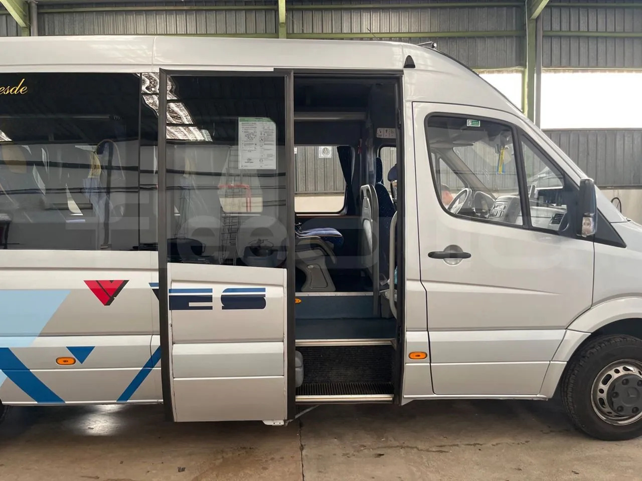 Микробус, Пътнически бус Mercedes-Benz Sprinter: снимка 15
