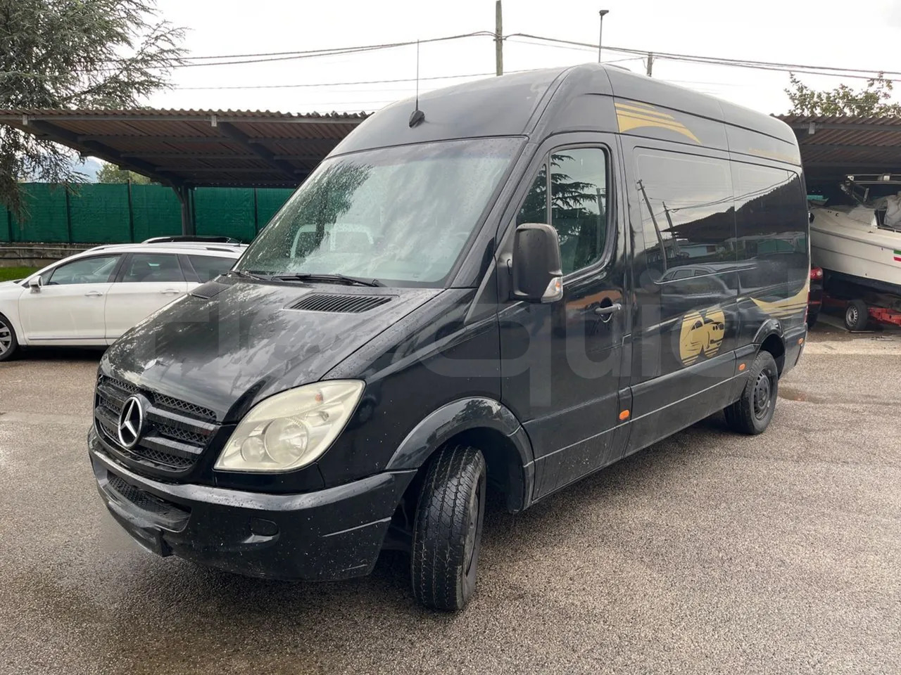 Mercedes-Benz Sprinter - Микробус, Пътнически бус: снимка 4 Mercedes-Benz Sprinter - Микробус, Пътнически бус: снимка 4
