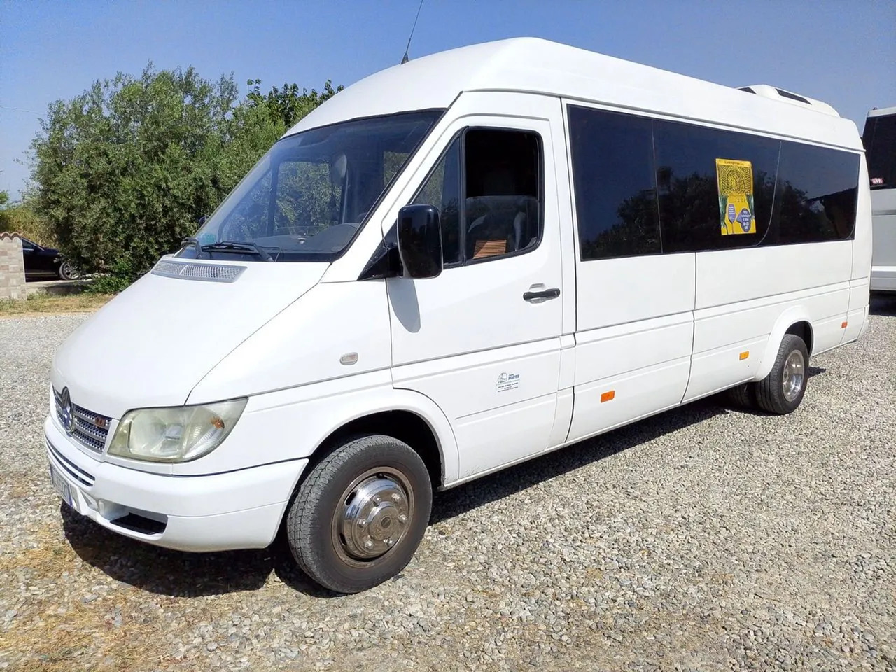 Mercedes-Benz Sprinter - Микробус, Пътнически бус: снимка 4 Mercedes-Benz Sprinter - Микробус, Пътнически бус: снимка 4