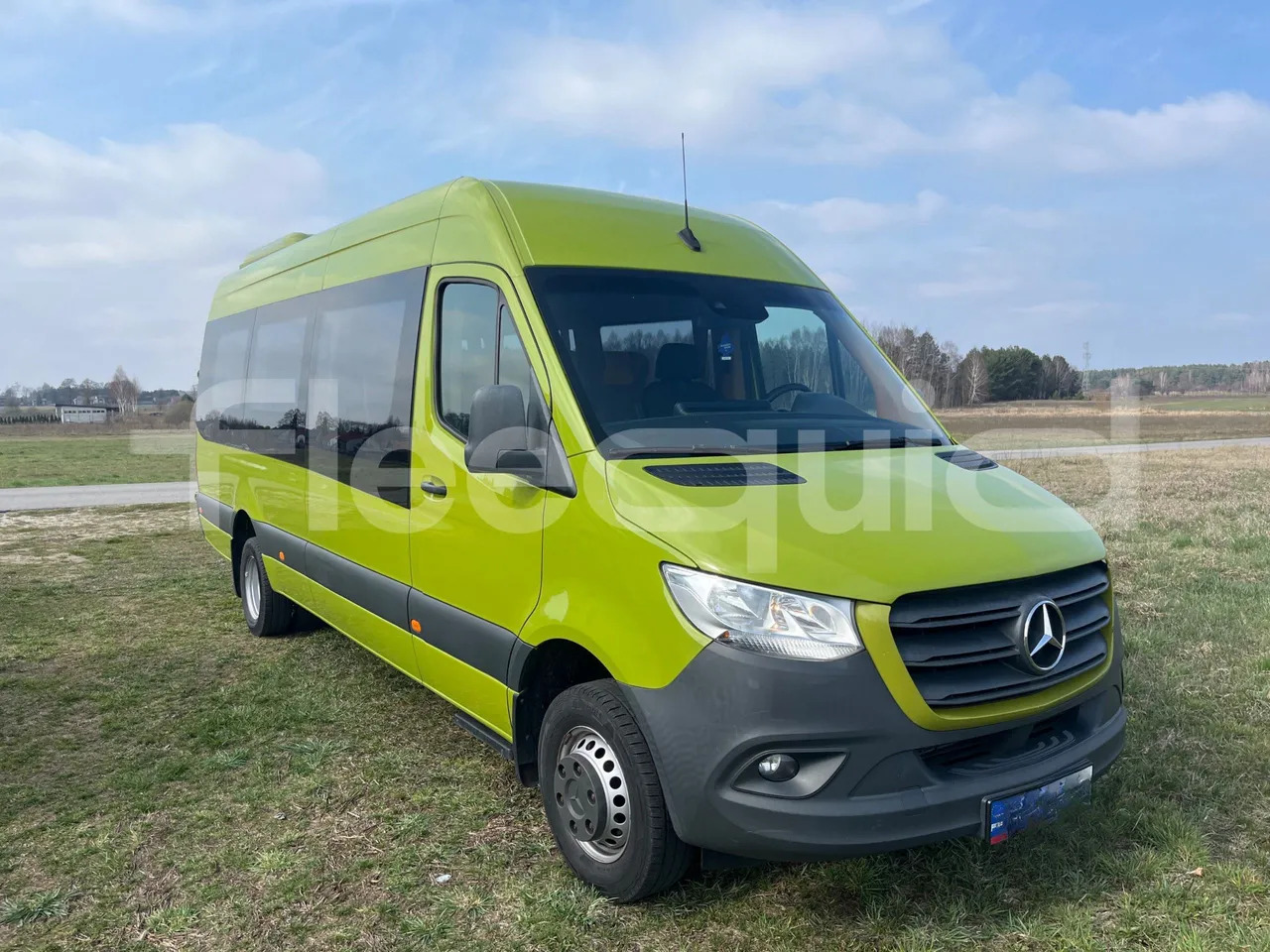Mercedes-Benz Sprinter - Микробус, Пътнически бус: снимка 1 Mercedes-Benz Sprinter - Микробус, Пътнически бус: снимка 1