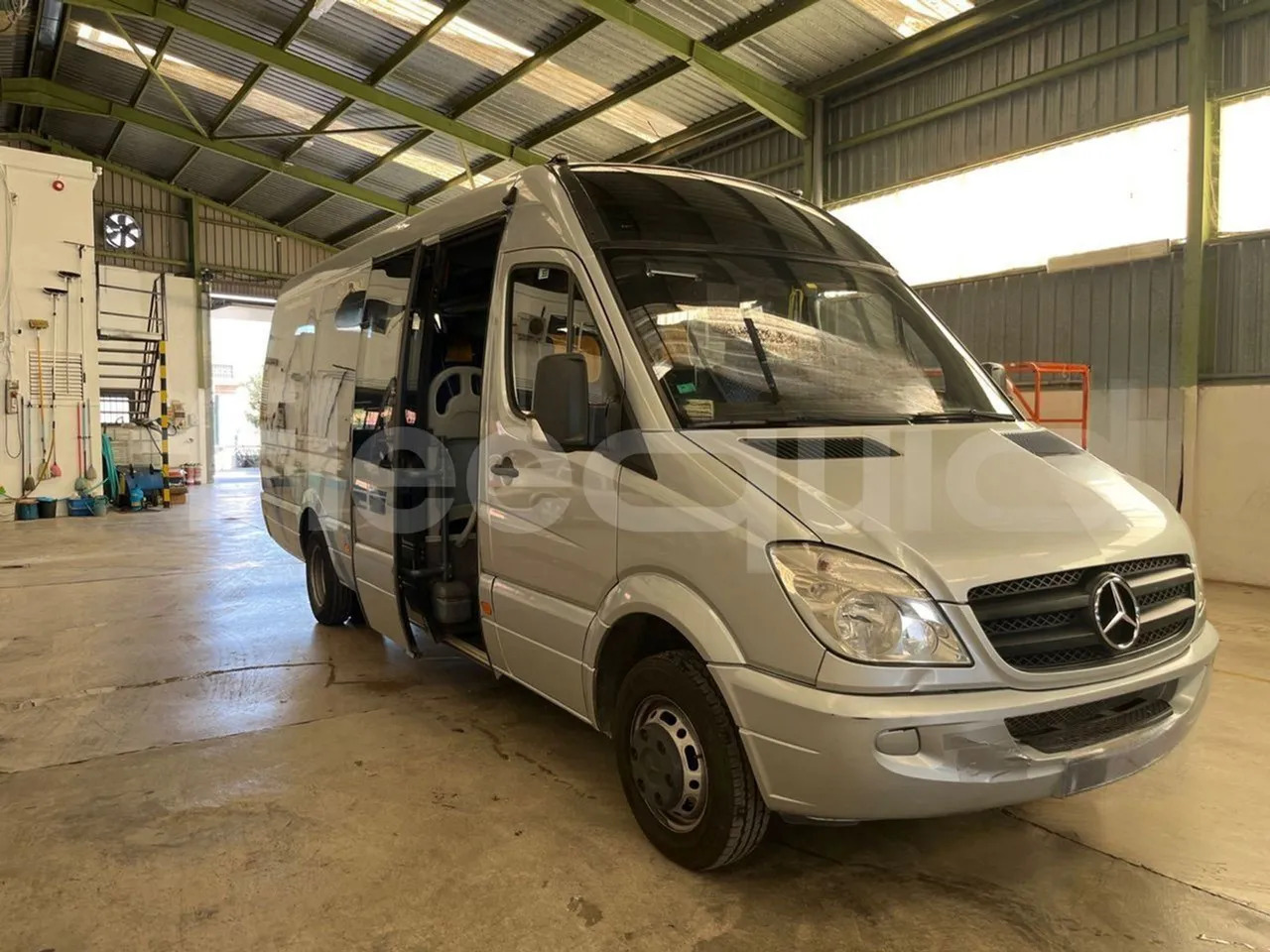 Микробус, Пътнически бус Mercedes-Benz Sprinter: снимка 12