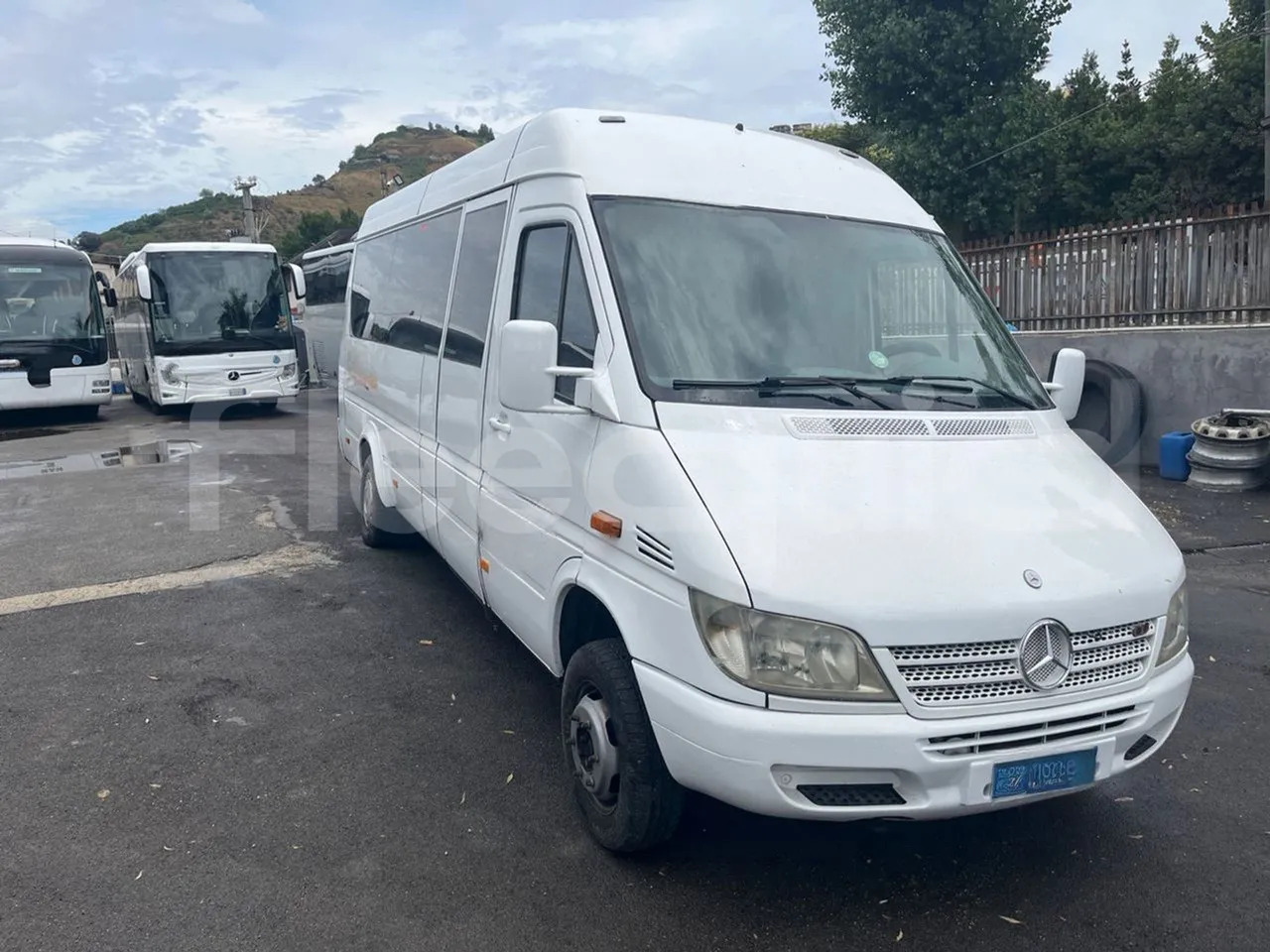 Mercedes-Benz Sprinter - Междуградски автобус: снимка 1 Mercedes-Benz Sprinter - Междуградски автобус: снимка 1